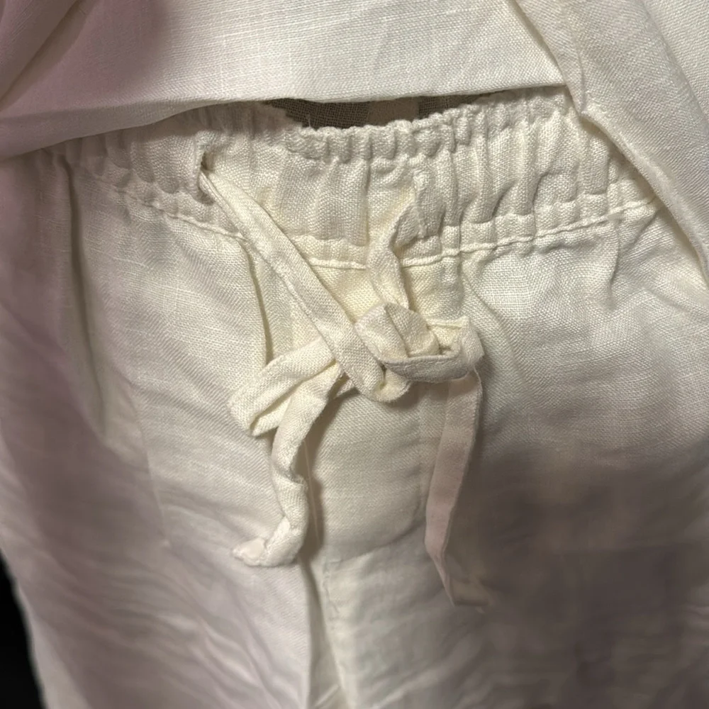 Two Piece Linen Set - Picture 3 of 5